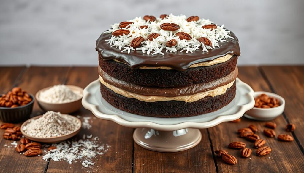 Baker's German Chocolate Cake