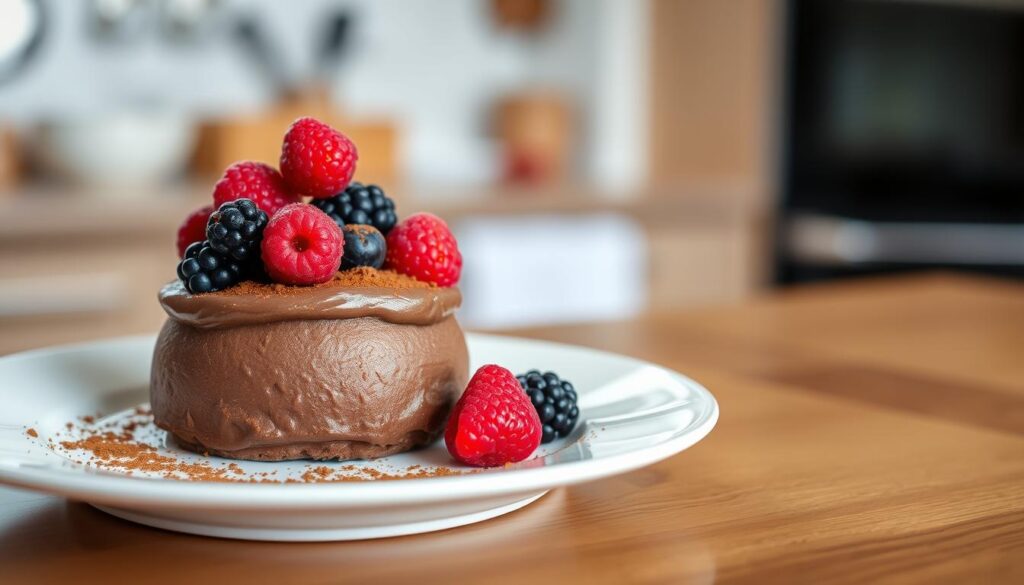 Gluten-free chocolate dessert