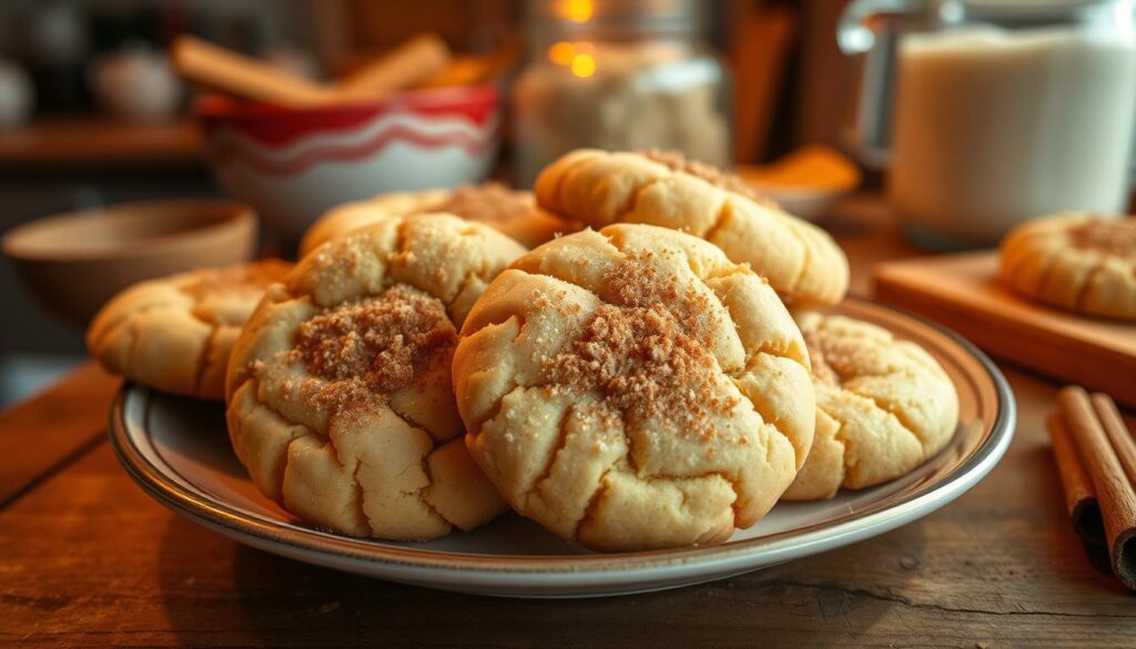 Snickerdoodle cookies