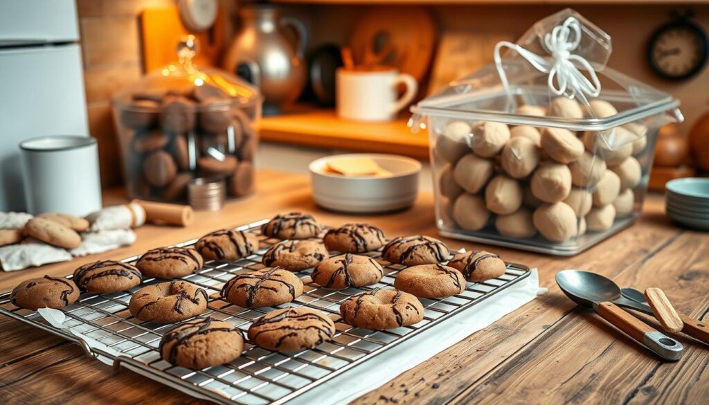 Storing and Freezing Cake Mix Cookies