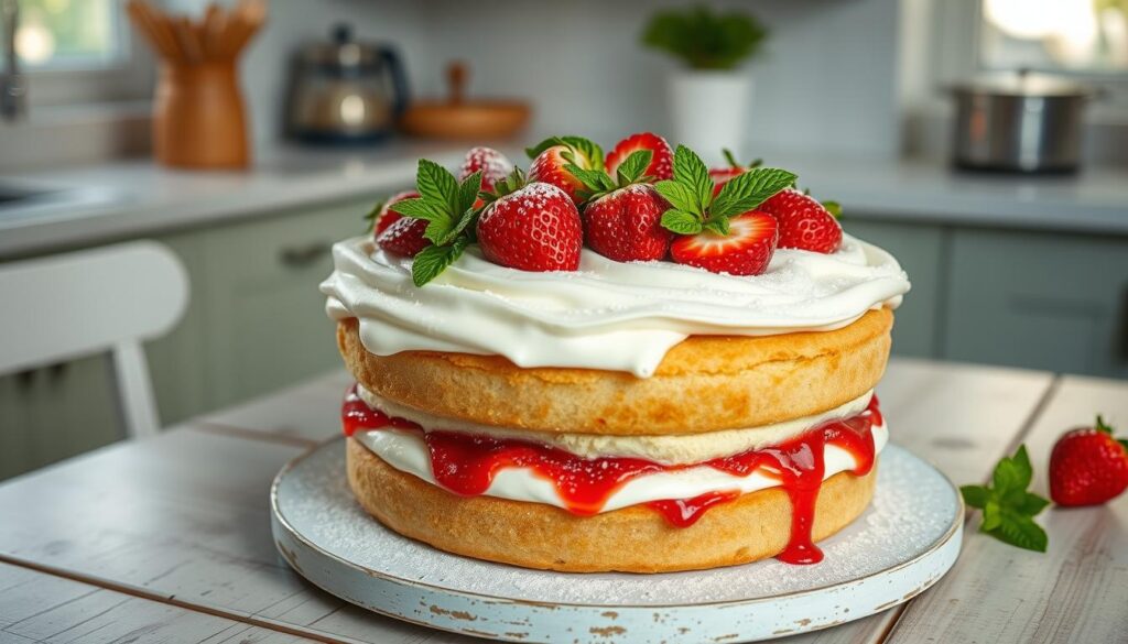 Strawberry Poke Cake