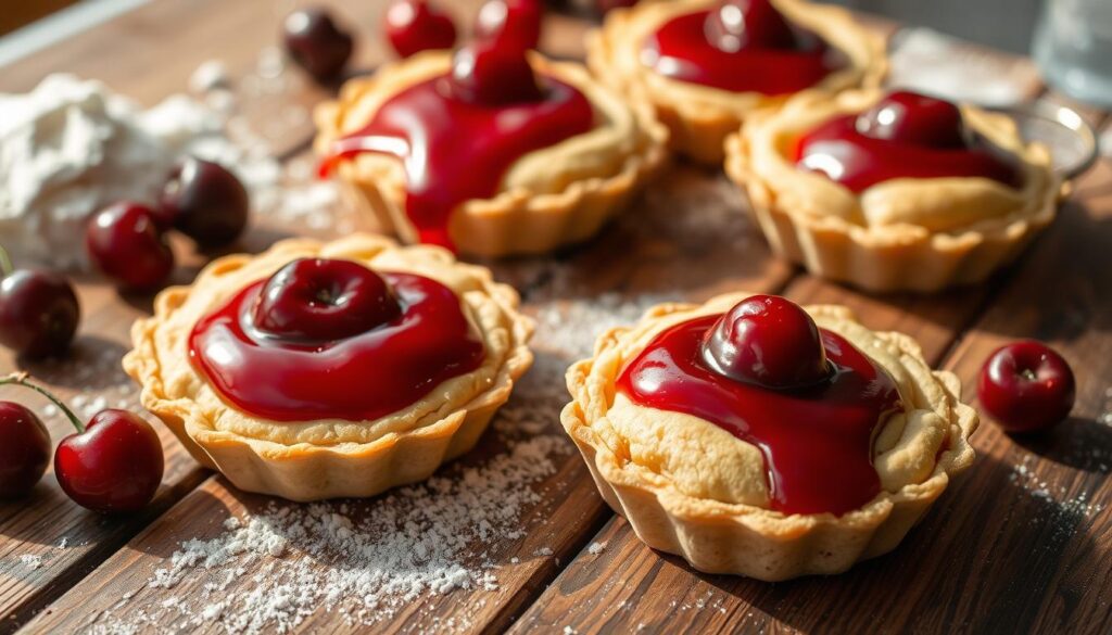 cherry tarts