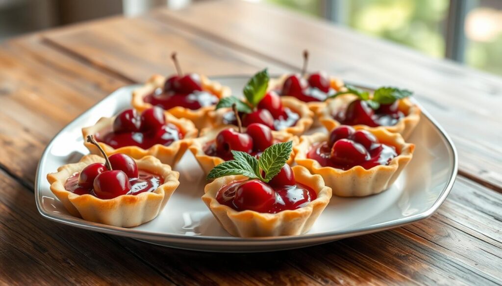 cherry tarts