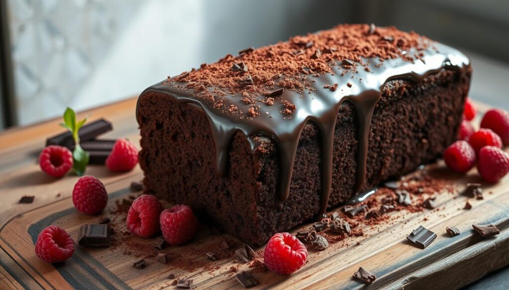 chocolate pound cake