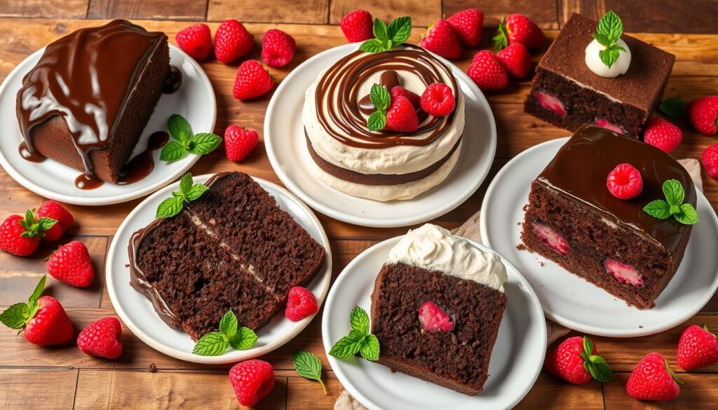 chocolate pound cake variations