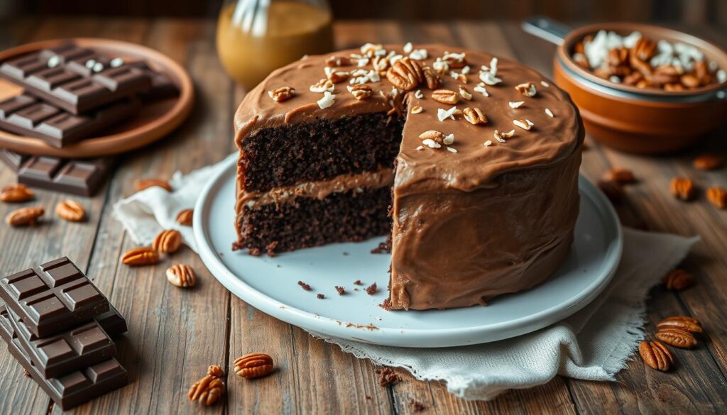 german chocolate cake