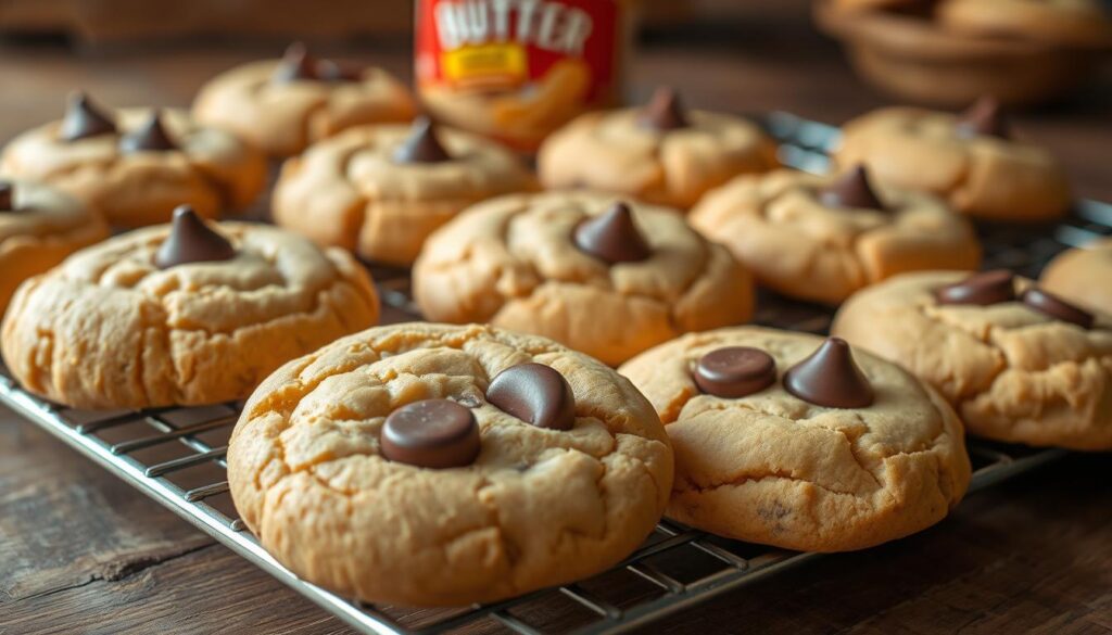 peanut butter cookies