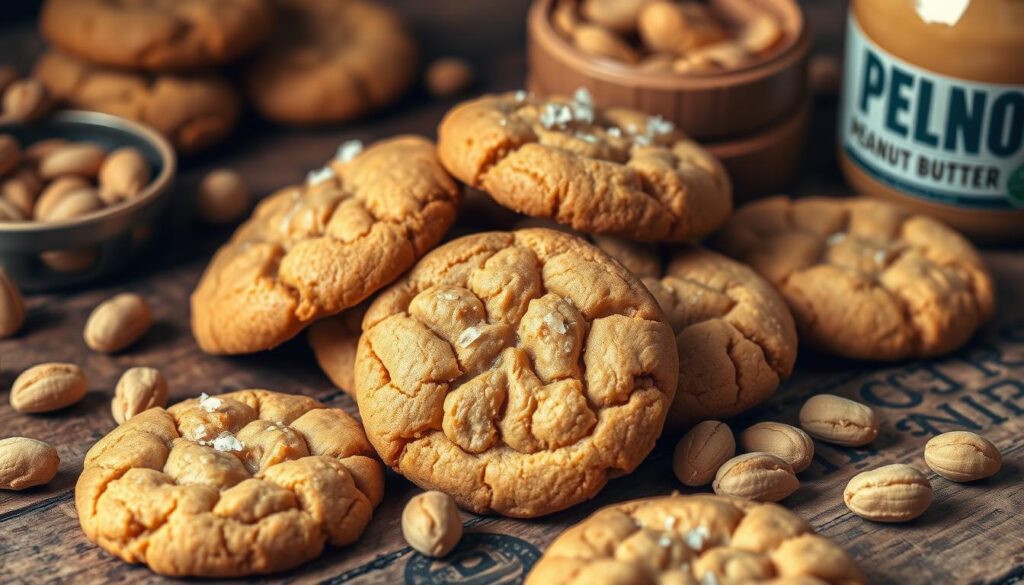 peanut butter cookies without eggs