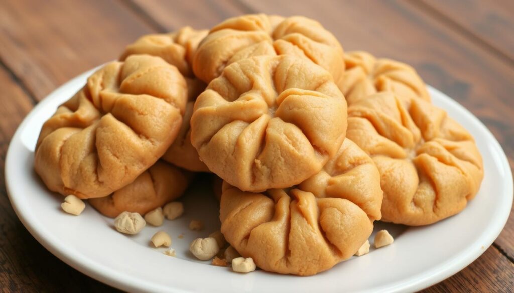 peanut butter cookies without eggs