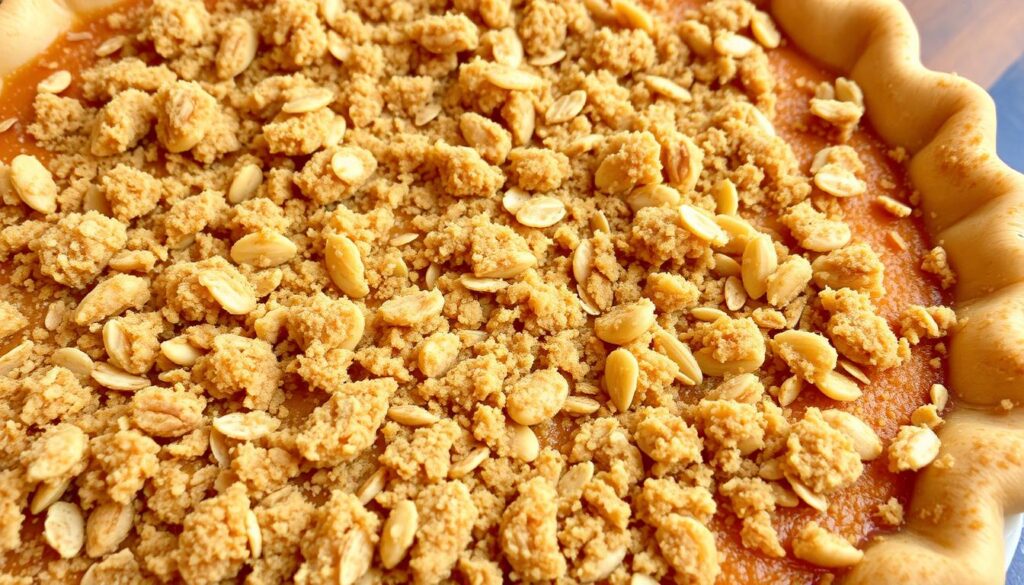 streusel topping