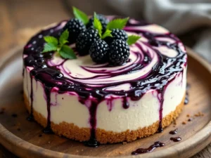 blackberry cheesecake recipe