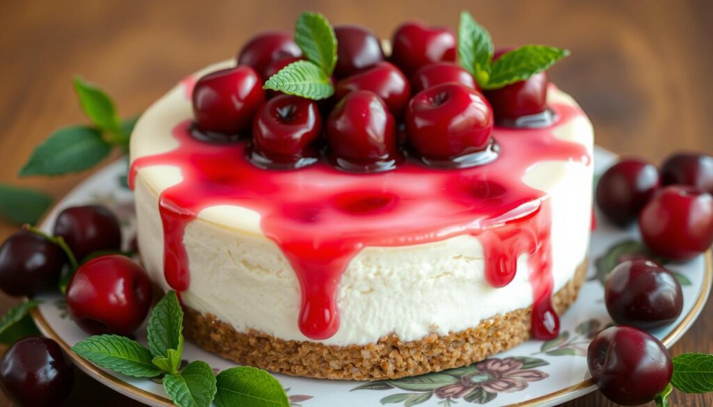 Cherry Cheesecake