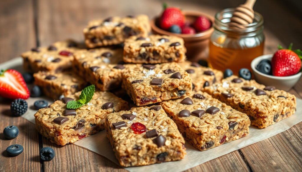 Healthy cookie bars