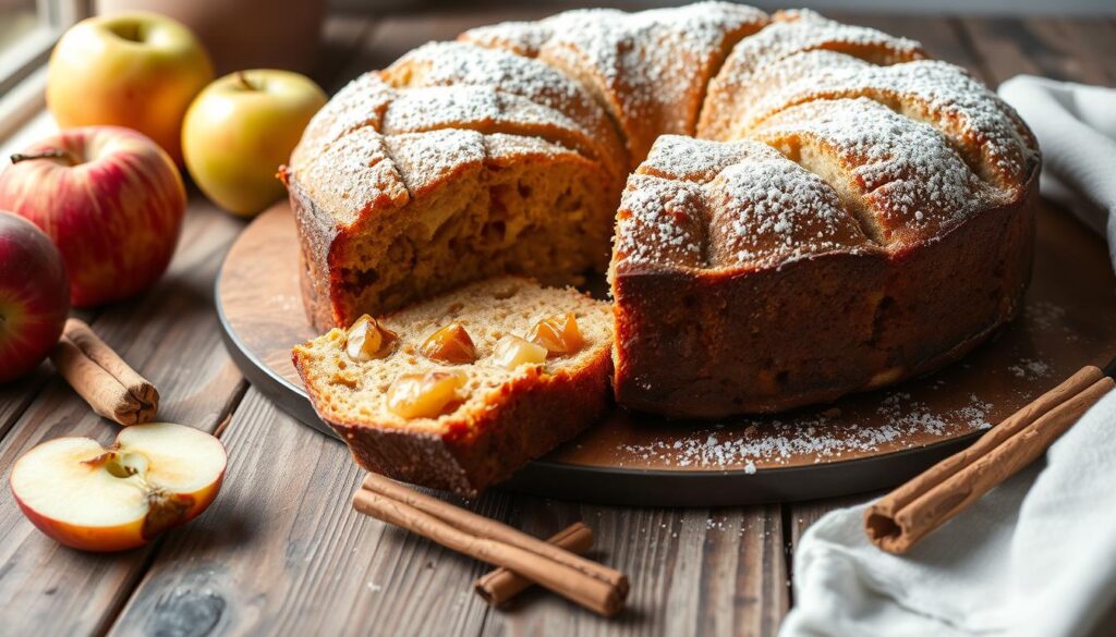 apple coffee cake