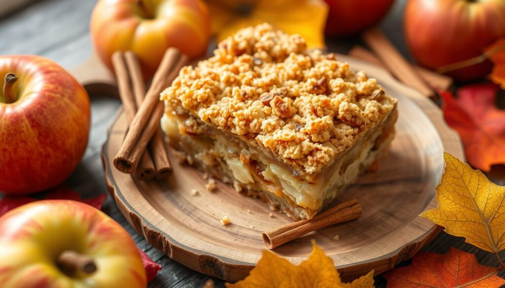 apple streusel