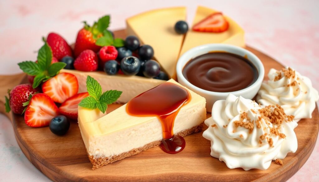 cheesecake toppings