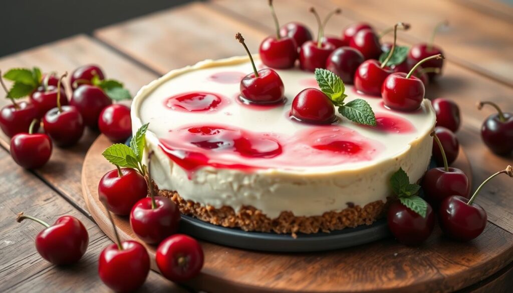 cherry cheesecake recipe no bake