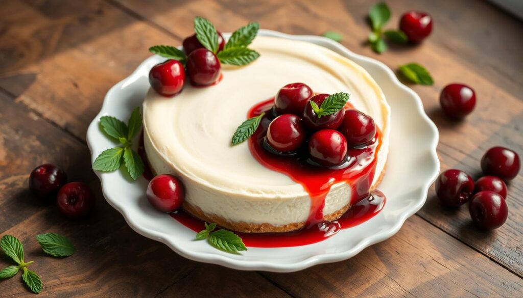 cherry cheesecake recipe no bake