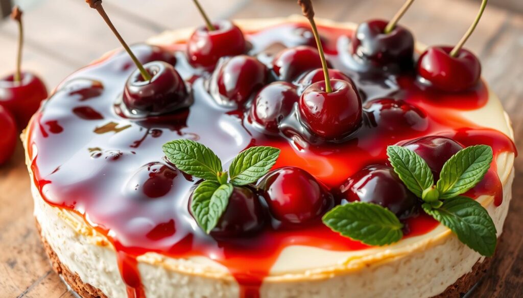 cherry cheesecake topping