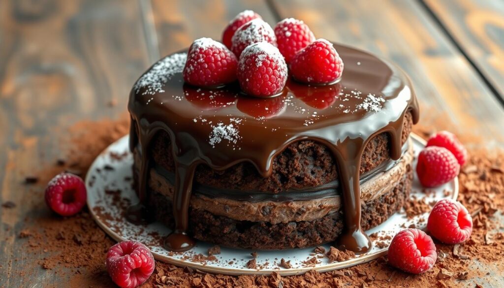 chocolate pudding cake