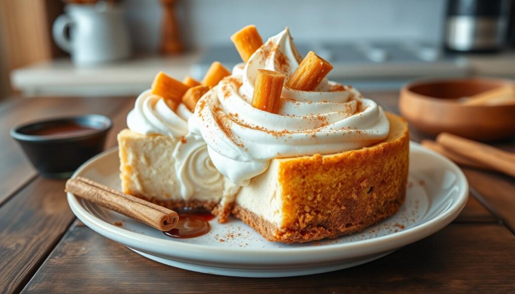 churro cheesecake