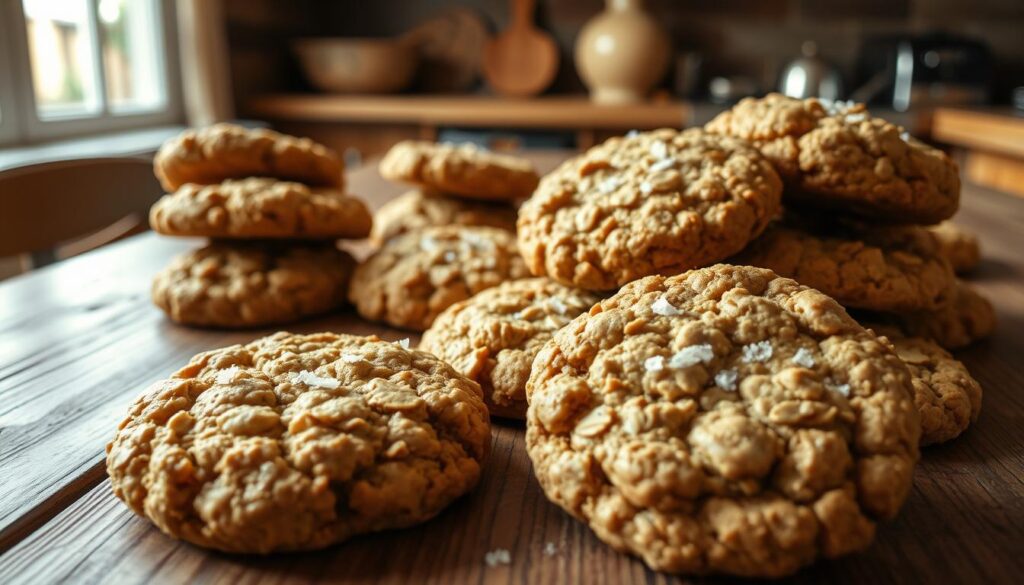 classic oatmeal cookies