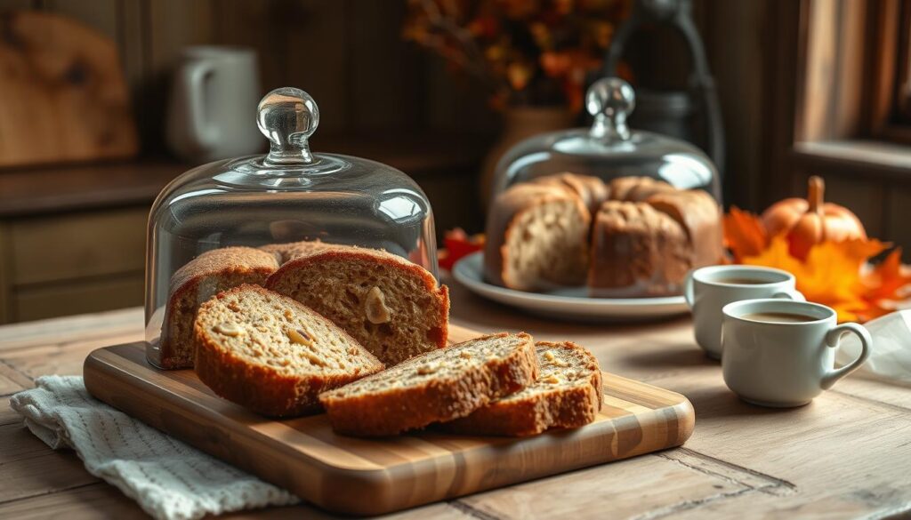 coffee cake storage