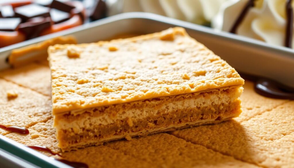 graham cracker layer