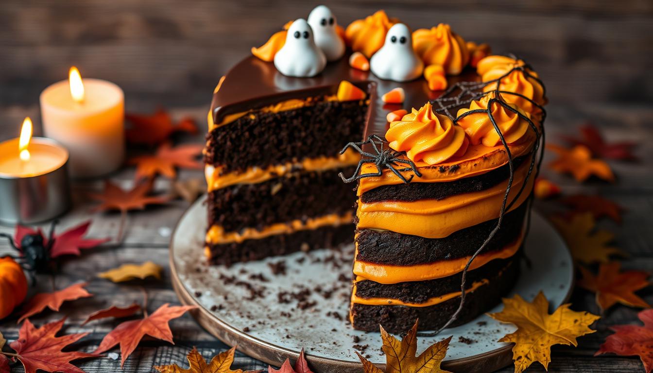 halloween cake