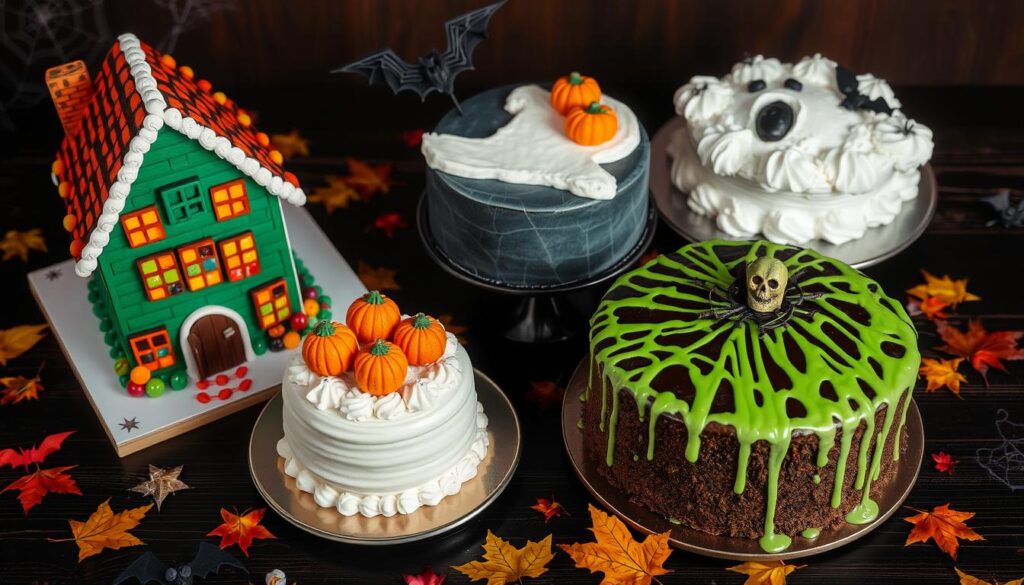 halloween cakes