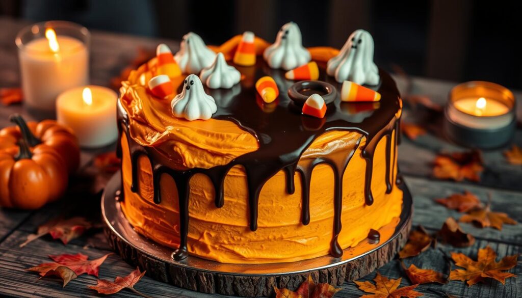 halloween cakes easy