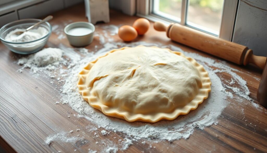 homemade pie crust