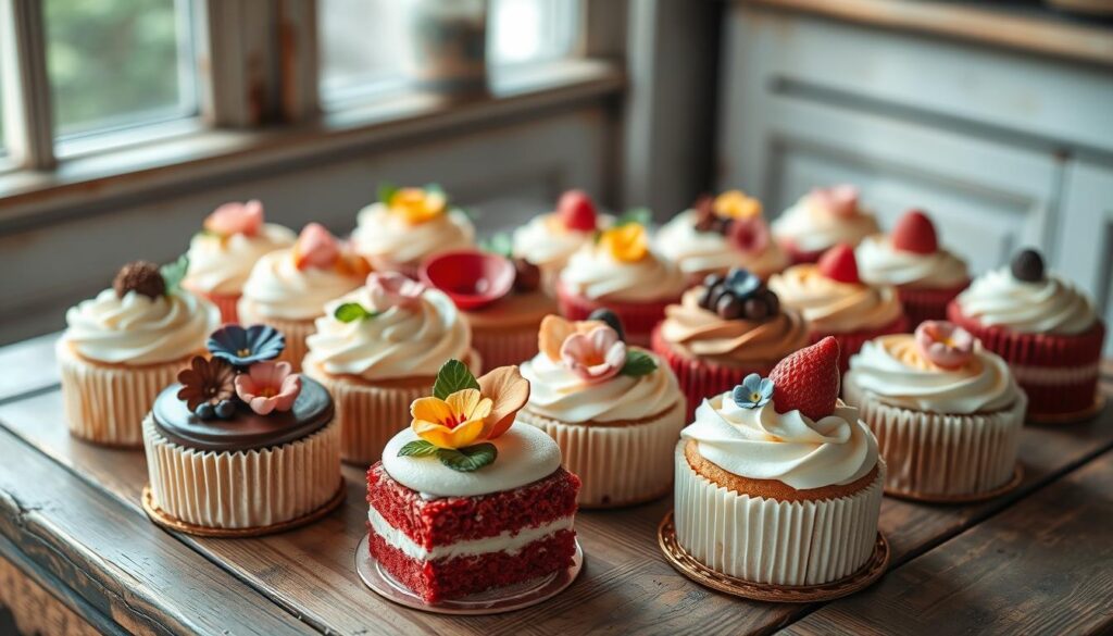 mini cake recipes