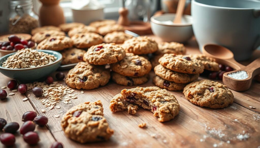 oatmeal cranberry cookie recipe