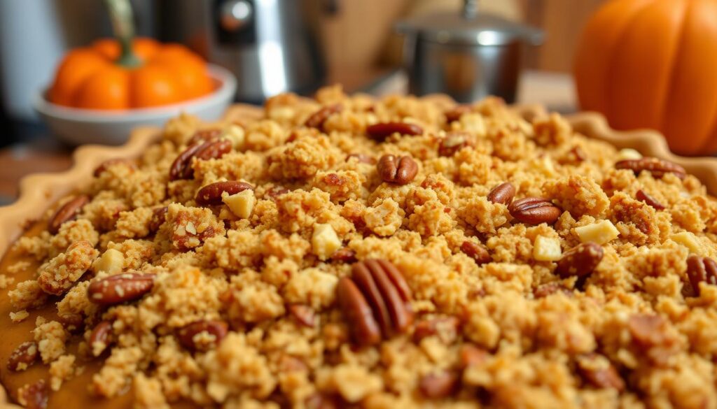 streusel topping